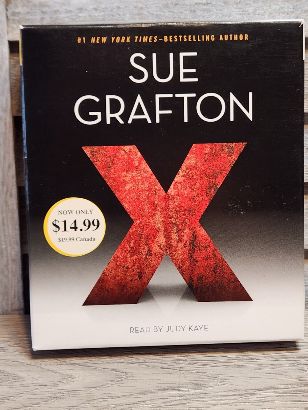 🖤 Sue Grafton X audio book